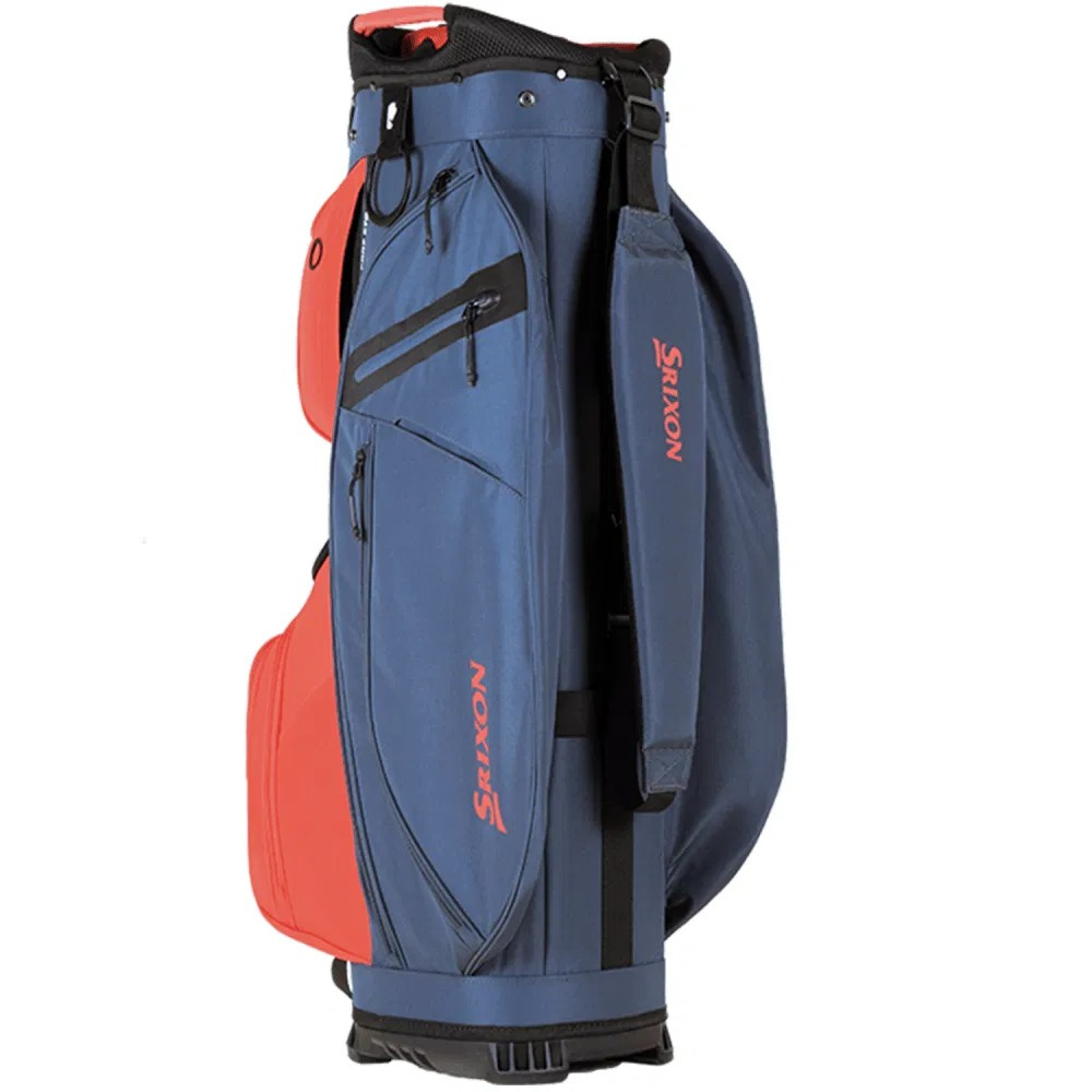 Srixon Premium Cartbag 2025 - Slate/Red