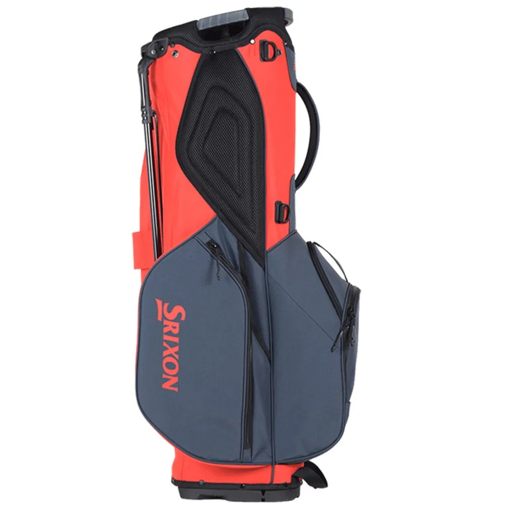 Srixon Premium Standbag 2025 - Slate/Red
