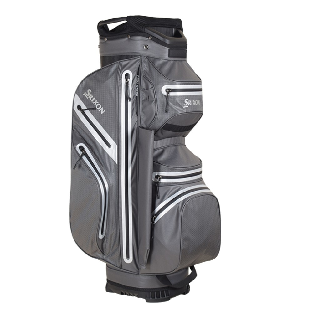 Srixon Weatherproof Cartbag 2025 - Charcoal/Silver