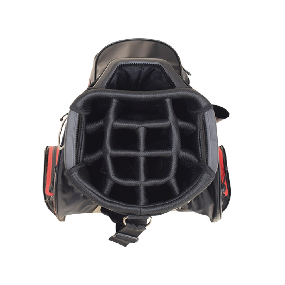 Srixon Weatherproof Cartbag 2025 - Charcoal/Silver