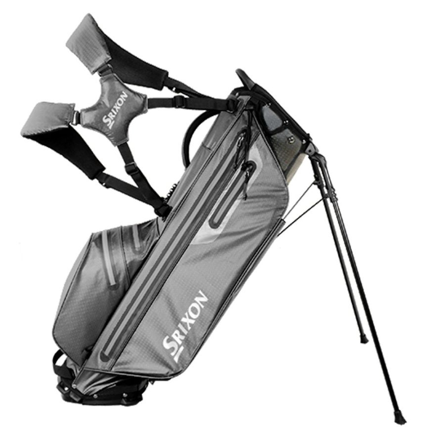 Srixon Weatherproof Standbag 2025 - Charcoal/Silver
