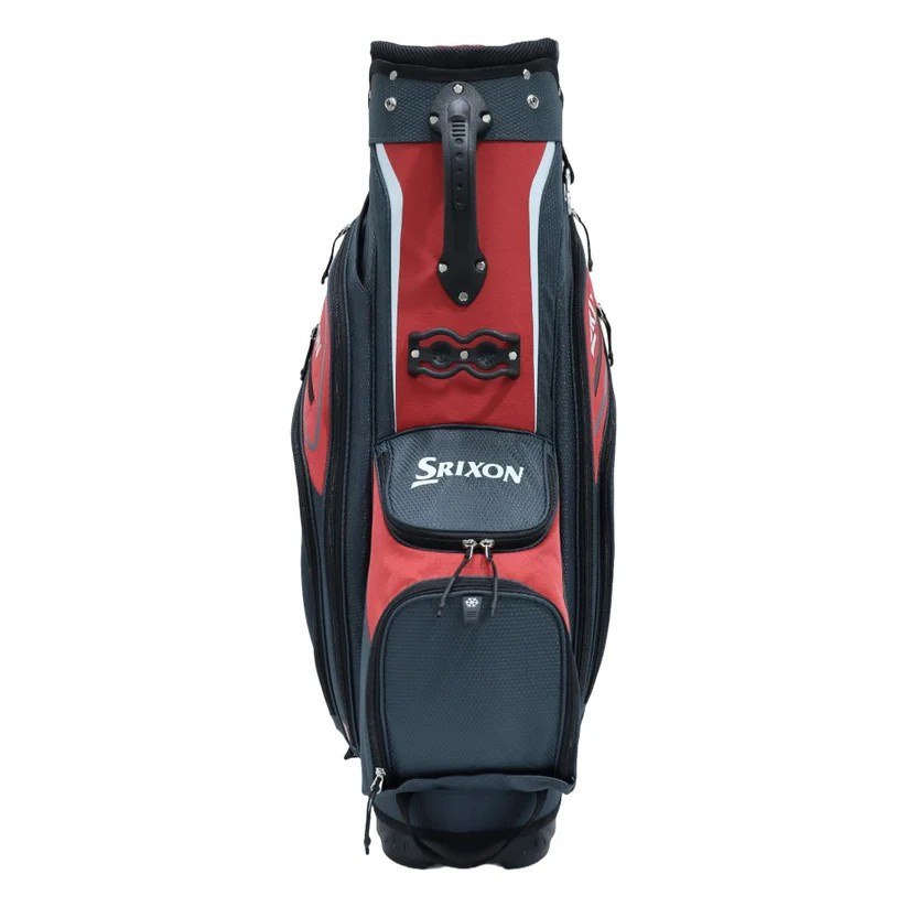 Srixon Friday Cartbag - Charcoal/Red