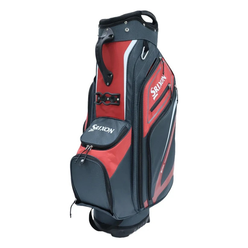 Srixon Friday Cartbag - Charcoal/Red