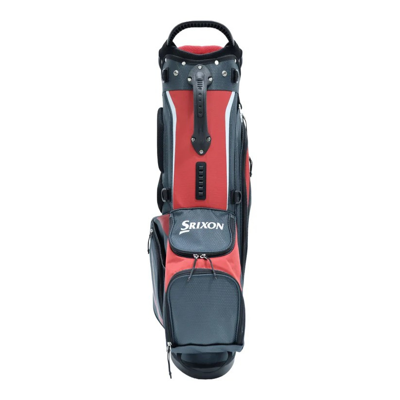 Srixon Saturday Standbag - Charcoal/Red
