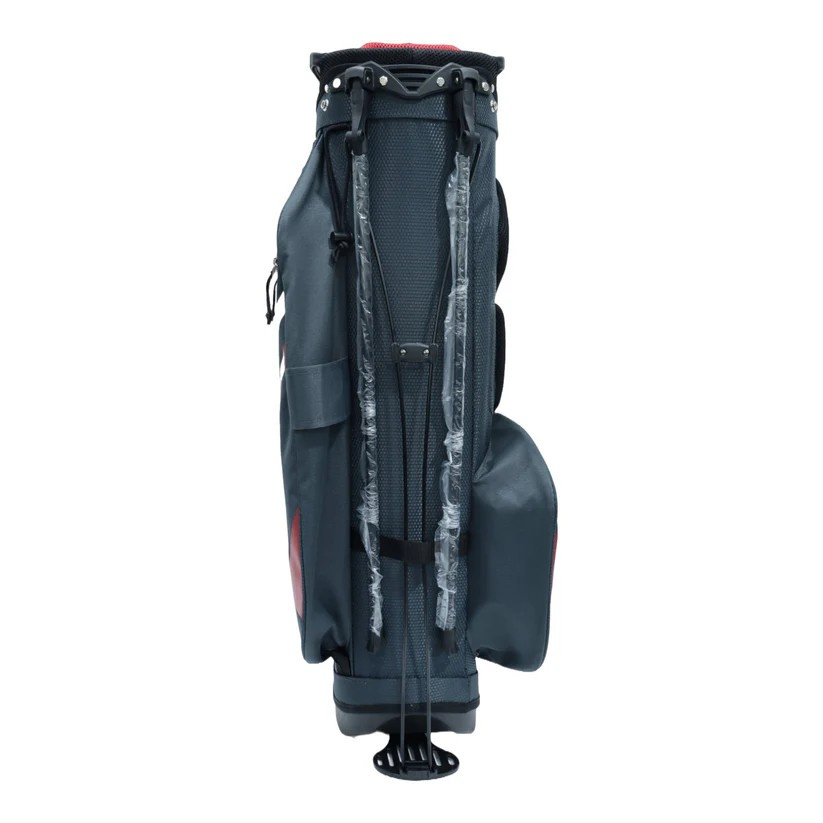 Srixon Saturday Standbag - Charcoal/Red