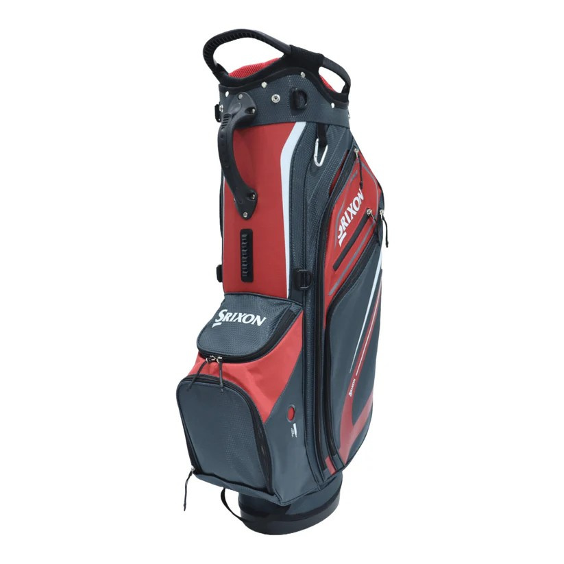 Srixon Saturday Standbag - Charcoal/Red
