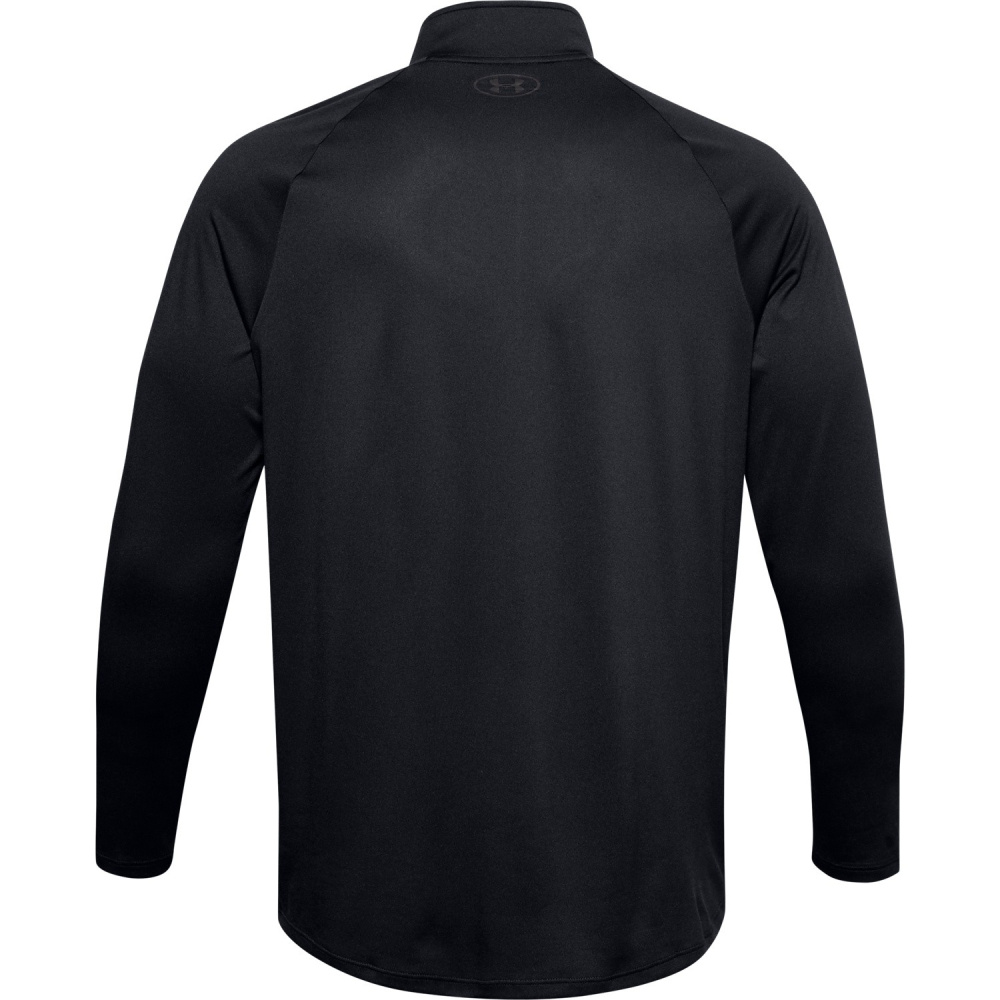 Under Armour Mens Tech 2.0 1/2 Zip - Black