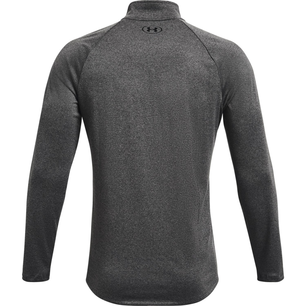 Under Armour Mens Tech 2.0 1/2 Zip - Carbon Heather