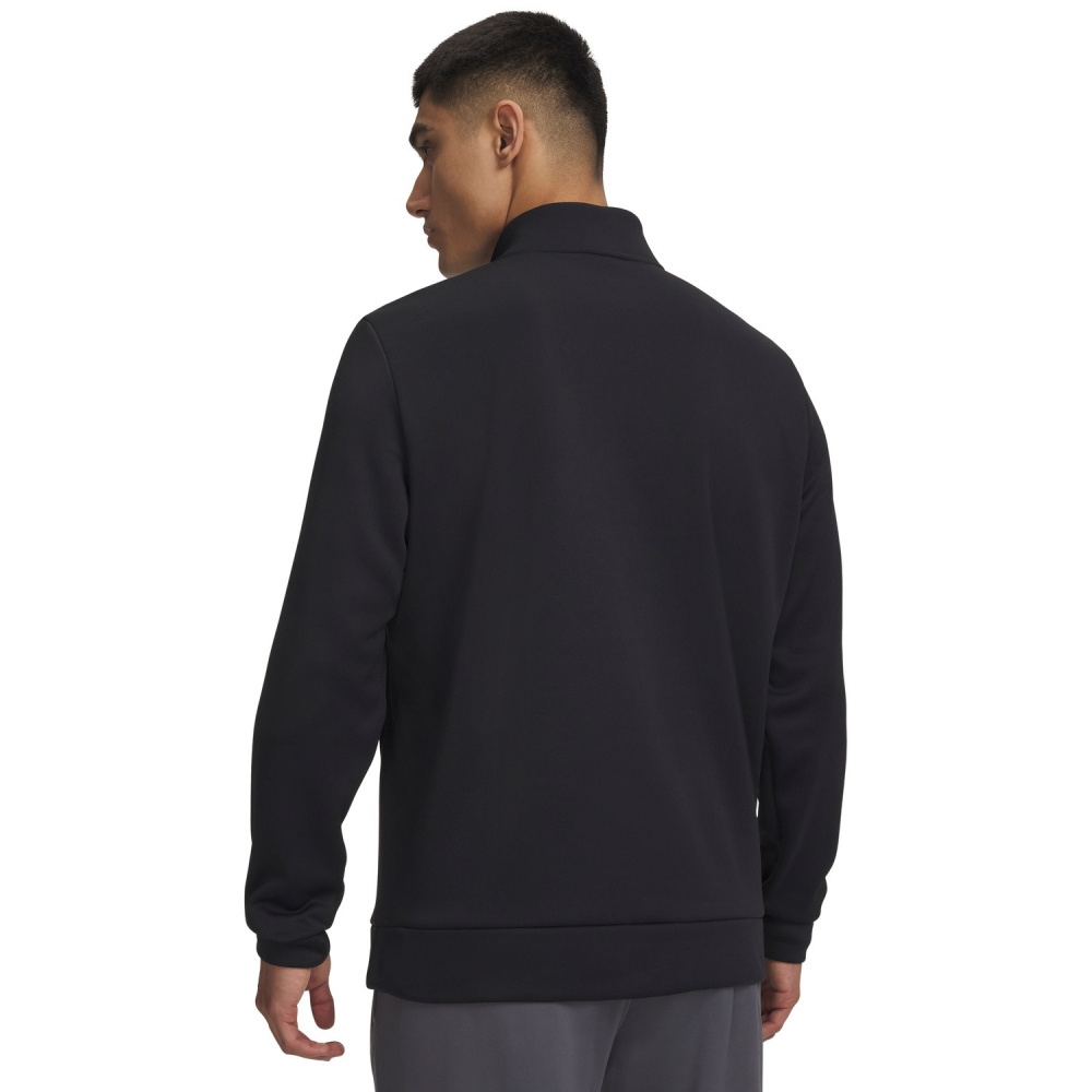 Under Armour Mens Fleece 1/4-Zip - Black