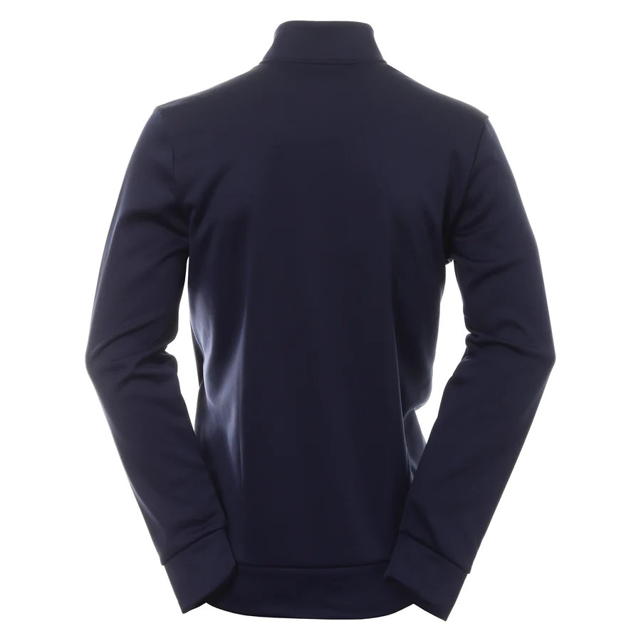 Under Armour Mens 1/4-Zip Fleece Pullover - Midnight Navy