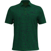 Under Armour Mens Playoff 3.0 Printed Polo - Team Kelly Green/Midnight Navy Under Armour Mens Playoff 3.0 Printed Polo - Team Kelly Green/Midnight Navy