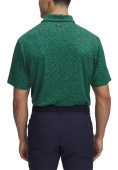 Under Armour Mens Playoff 3.0 Printed Polo - Team Kelly Green/Midnight Navy Under Armour Mens Playoff 3.0 Printed Polo - Team Kelly Green/Midnight Navy