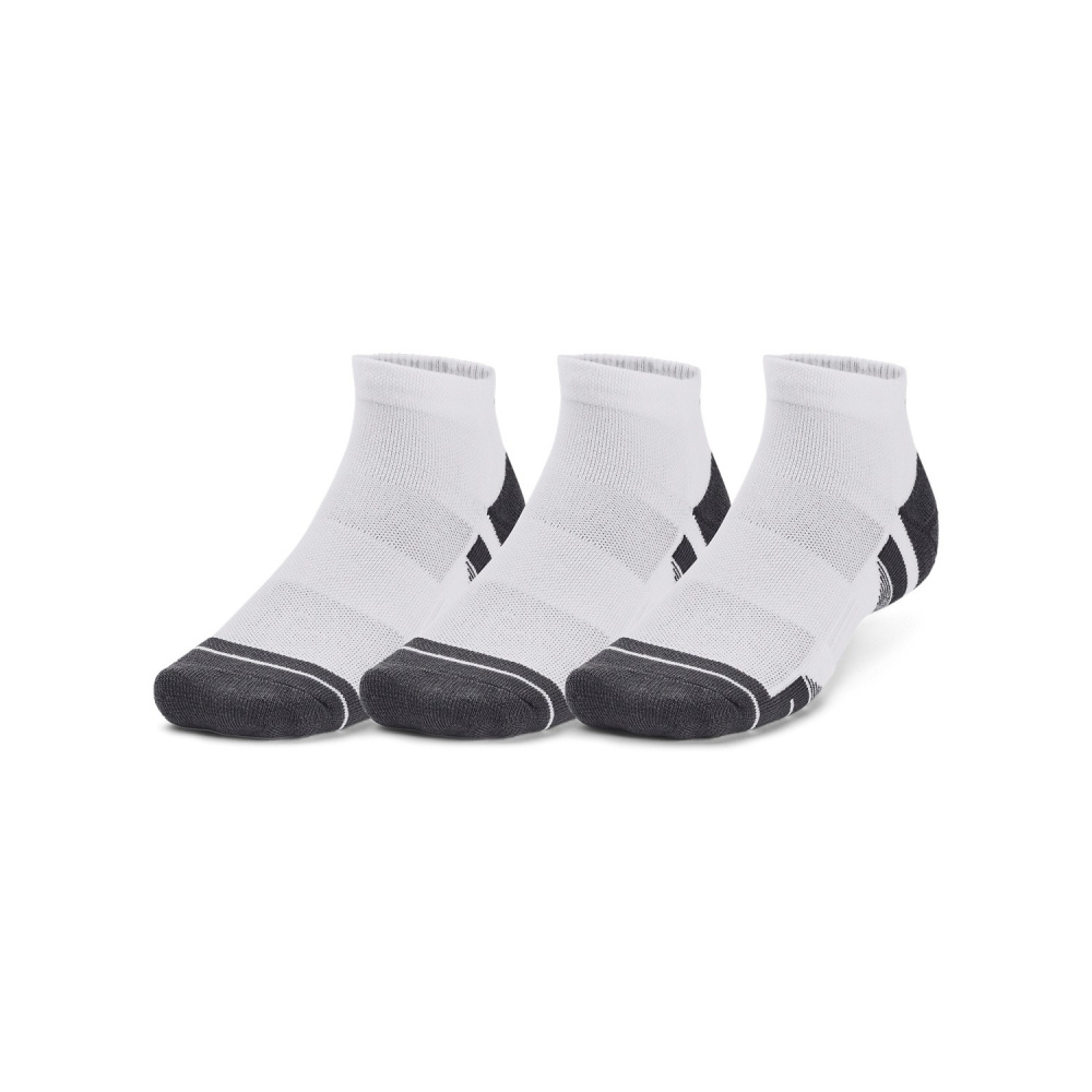 Under Armour Performance Tech Socks Low 3-pack - White