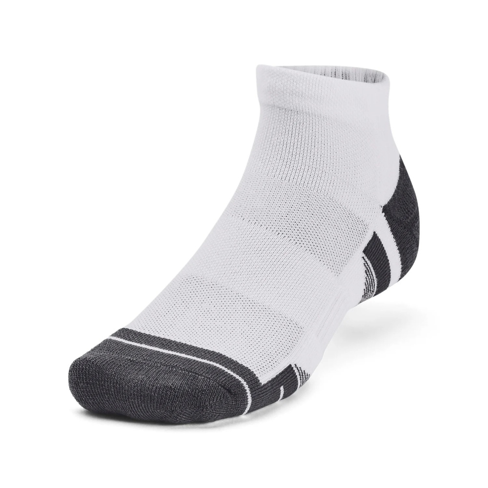 Under Armour Performance Tech Socks Low 3-pack - White
