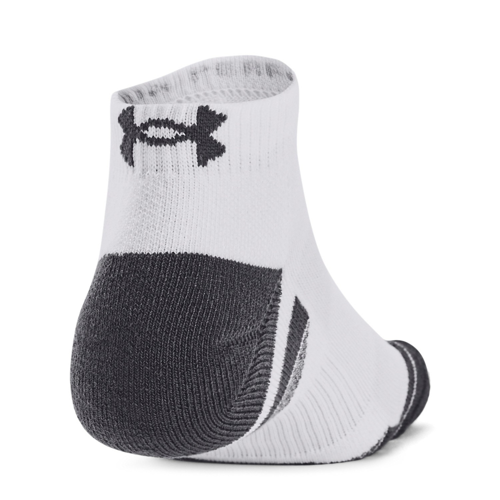 Under Armour Performance Tech Socks Low 3-pack - White