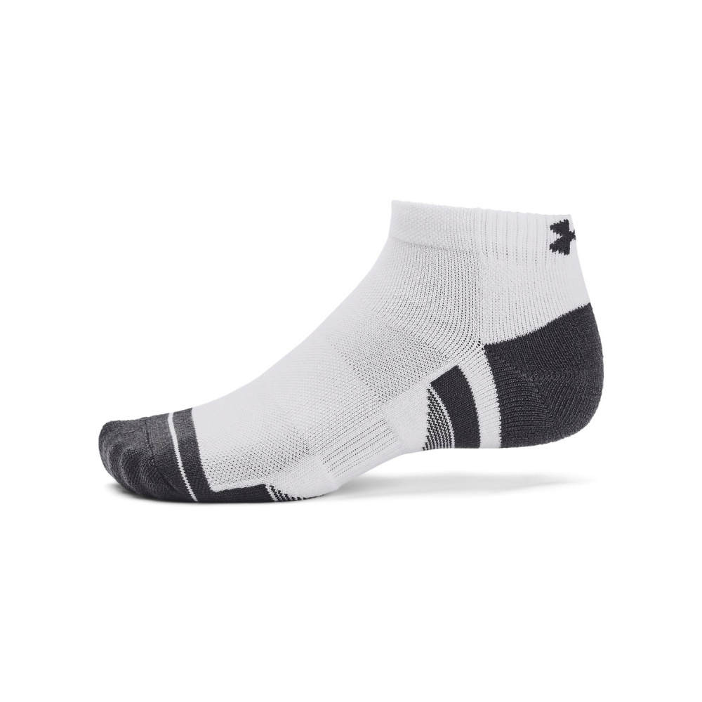 Under Armour Performance Tech Socks Low 3-pack - White