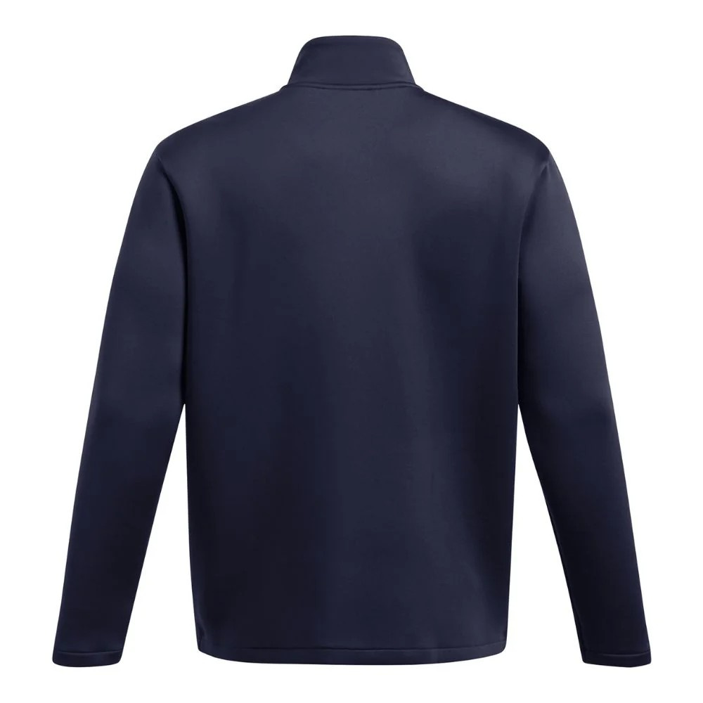 Under Armour Mens Drive Storm Hybrid 1/4-Zip Pullover- Midnight Navy