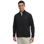 Under Armour Mens Drive Full Zip - Black Under Armour Mens Drive Full Zip - Black