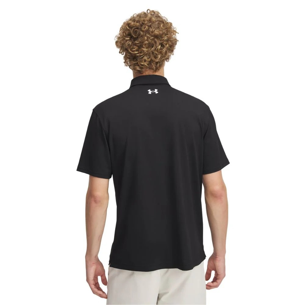 Under Armour Mens T2G Pique Polo -Black