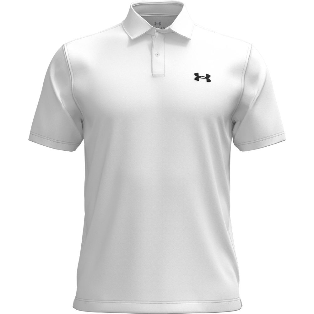 Under Armour Mens T2G Pique Polo - White