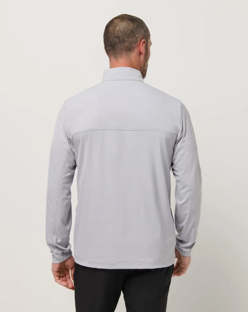 Travis Mathew Mens Wanderlust Quarter Zip - Micro Chip