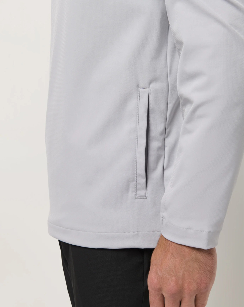 Travis Mathew Mens Wanderlust Quarter Zip - Micro Chip