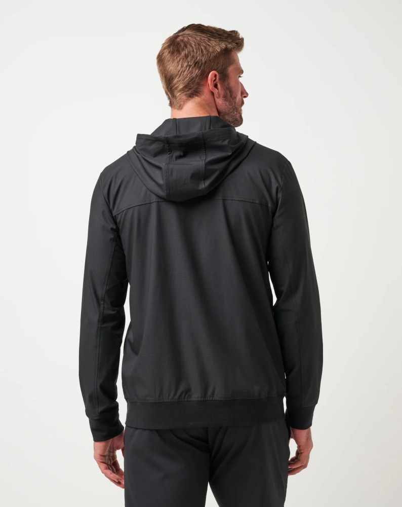 Travis Mathew Mens Wanderlust Hoodie - Black
