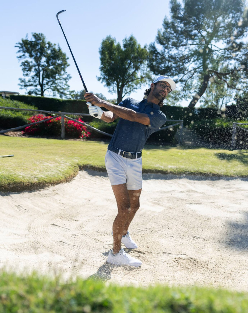 Travis Mathew Mens Wanderlust Short - Micro Chip