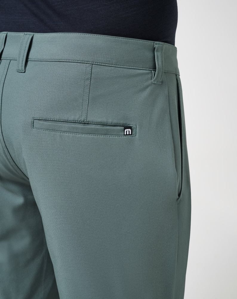 Travis Mathew Mens Wanderlust Short - Balsam Green