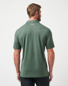 Travis Mathew Mens The Heater Polo - Balsam Green Travis Mathew Mens The Heater Polo - Balsam Green