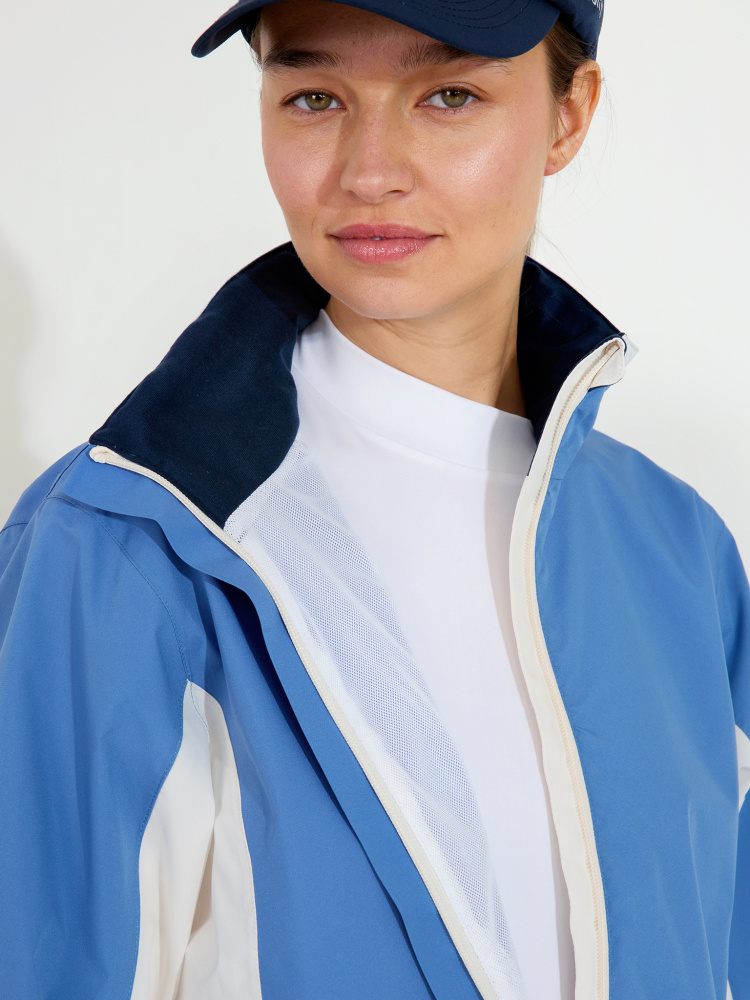 Abacus Lds Links Stretch Rain Jacket - Horizon