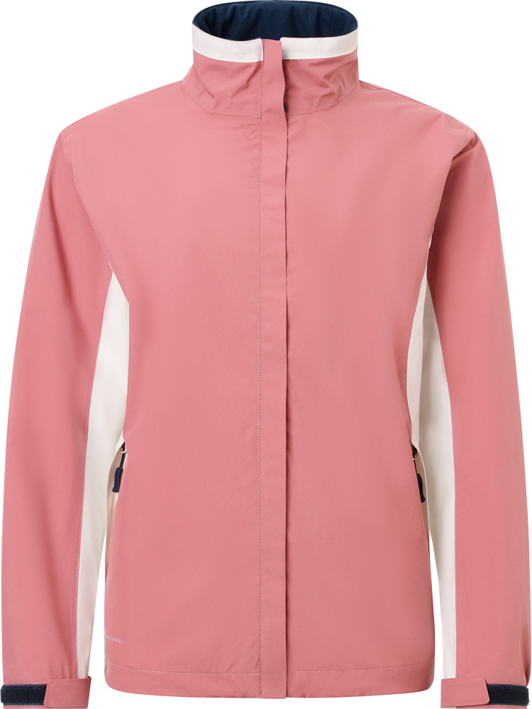 Abacus Lds Links Stretch Rain Jacket - Dusty Rose