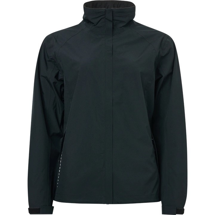 Abacus Lds Links Stretch Rainjacket - Black