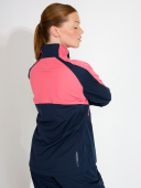 Abacus Lds Bounce Rain Jacket - Navy/Lipstick Abacus Lds Bounce Rain Jacket - Navy/Lipstick