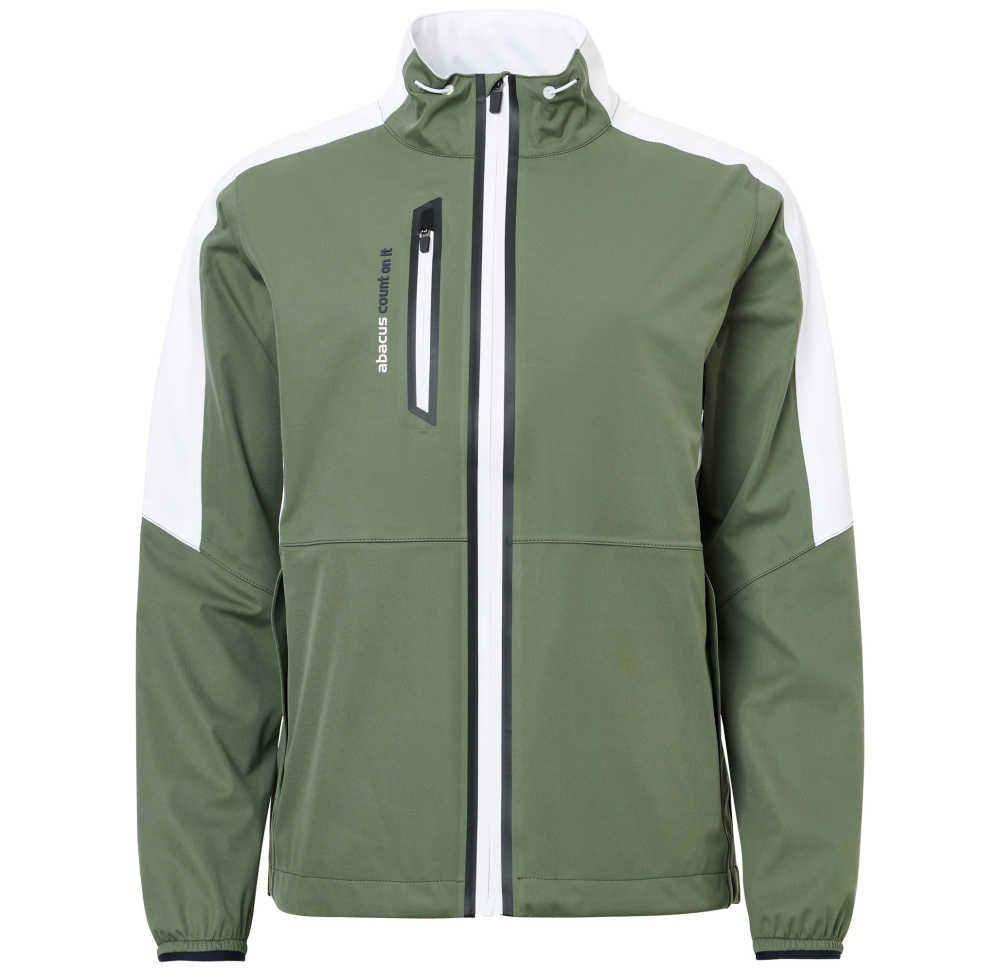 Abacus Lds Bounce Rain Jacket - Forest