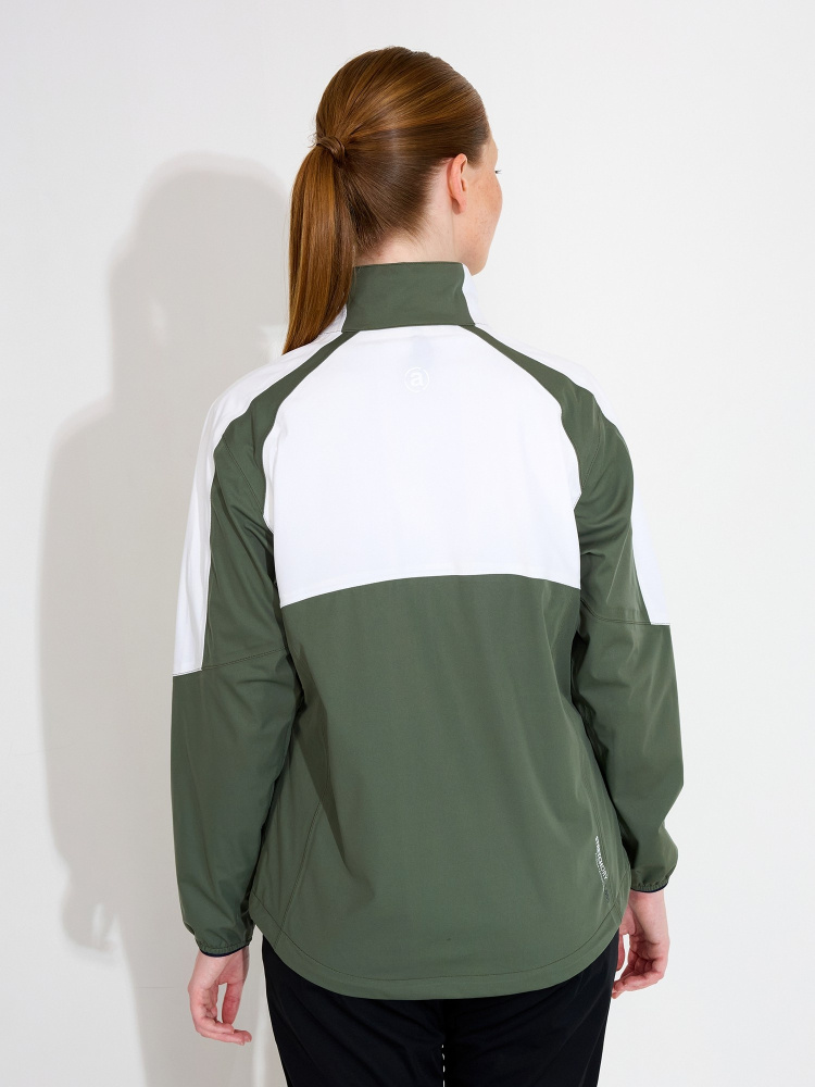 Abacus Lds Bounce Rain Jacket - Forest