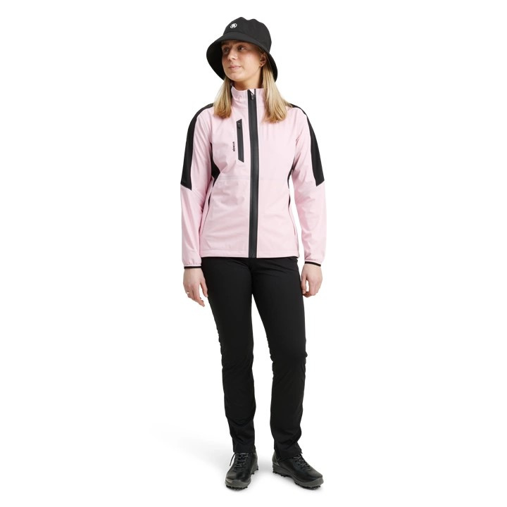 Abacus Lds Bounce Rainjacket - Begonia