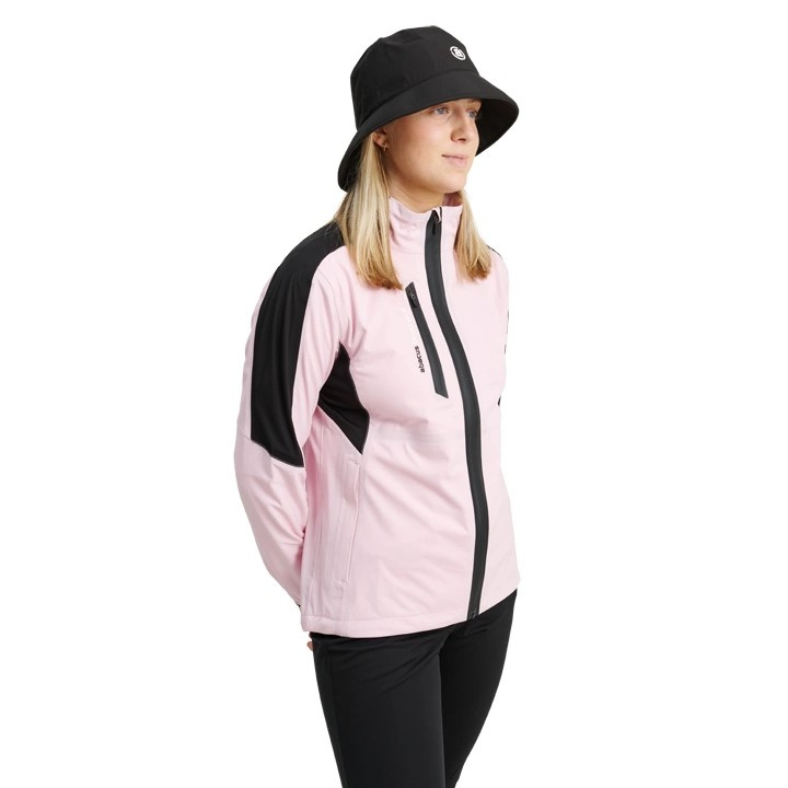 Abacus Lds Bounce Rainjacket - Begonia