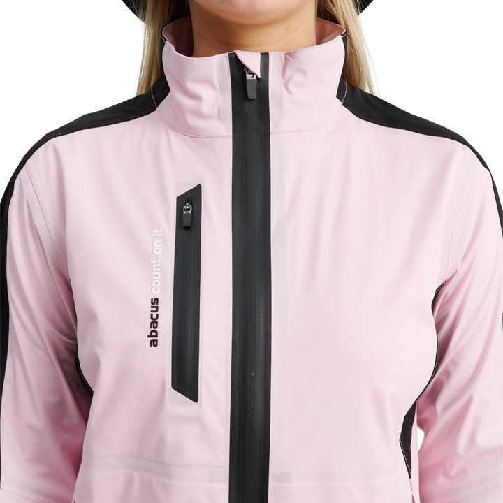 Abacus Lds Bounce Rainjacket - Begonia