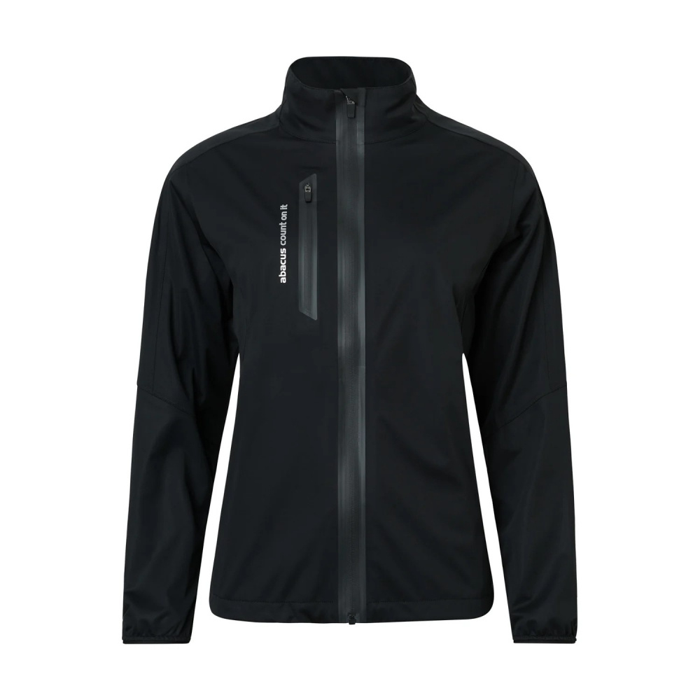Abacus Lds Bounce Rainjacket - Black