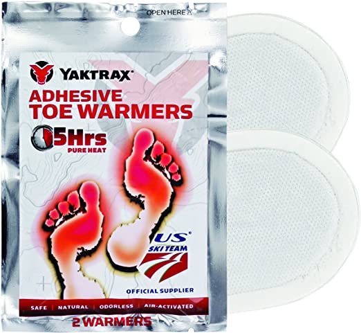 Yaktrax Toewarmer