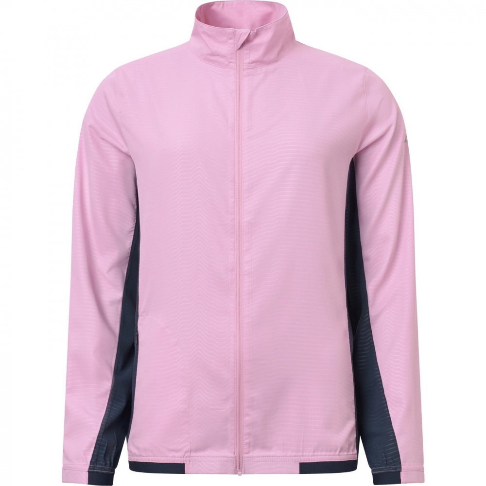 Abacus Lds Lanark Stretch Wind Jacket - Navy/Peony