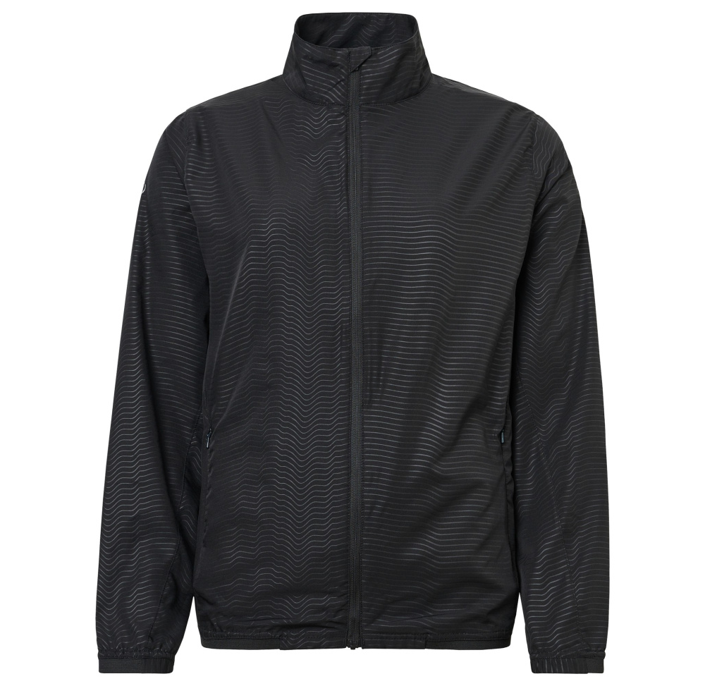 Abacus Lds Lanark Classics Stretch Wind Jacket - Black