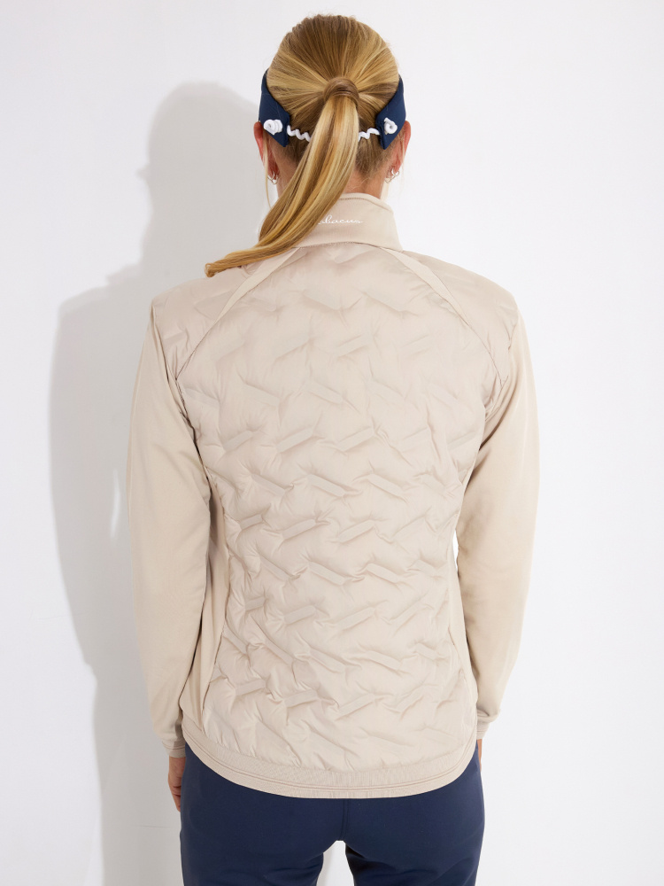 Abacus Lds Portrush Hybrid Jacket - Light Sand