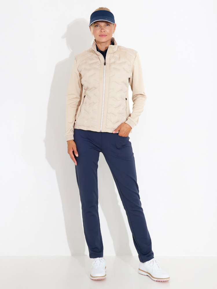 Abacus Lds Portrush Hybrid Jacket - Light Sand