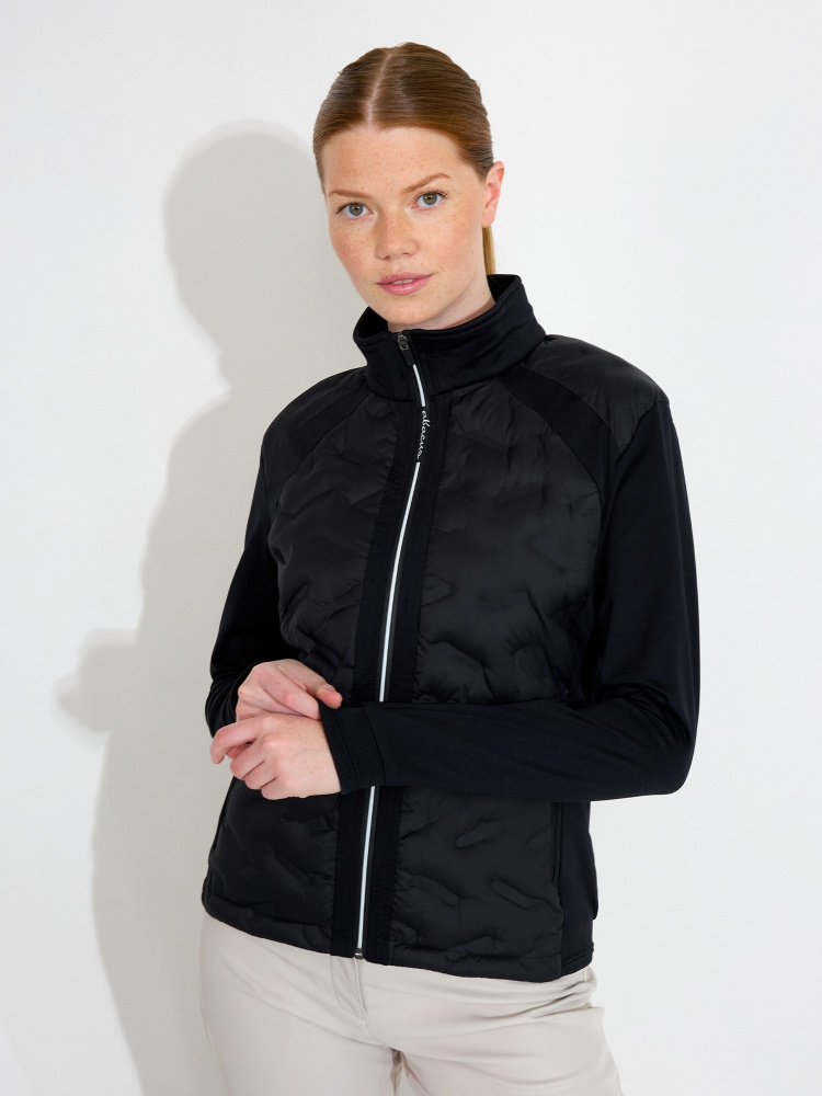 Abacus Lds Portrush Hybrid Jacket - Black