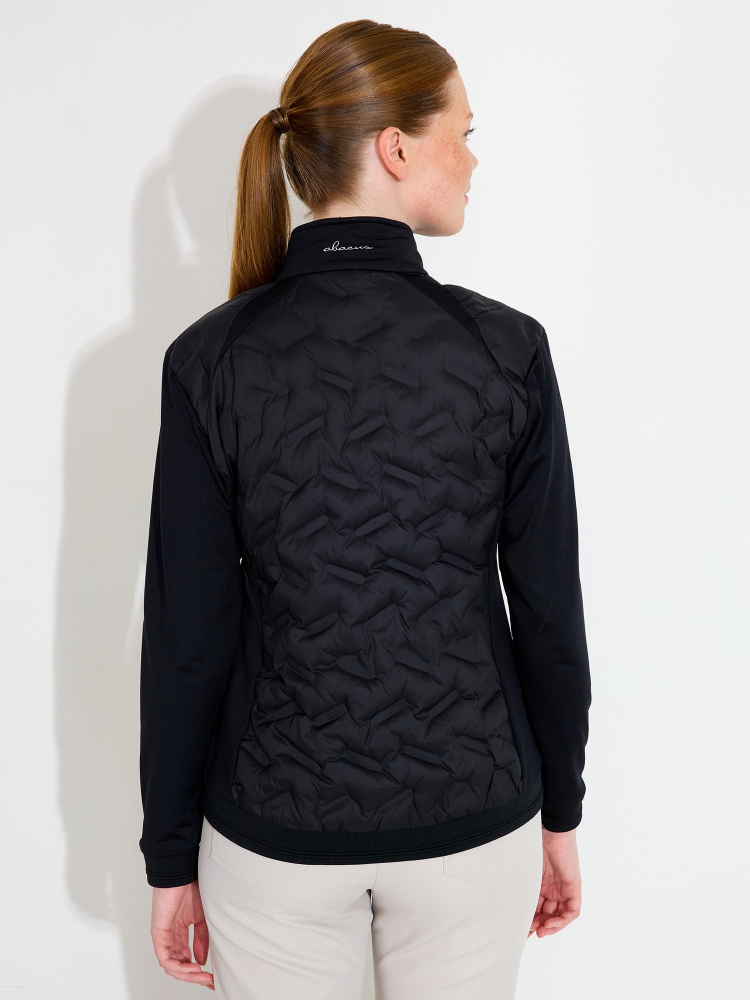 Abacus Lds Portrush Hybrid Jacket - Black