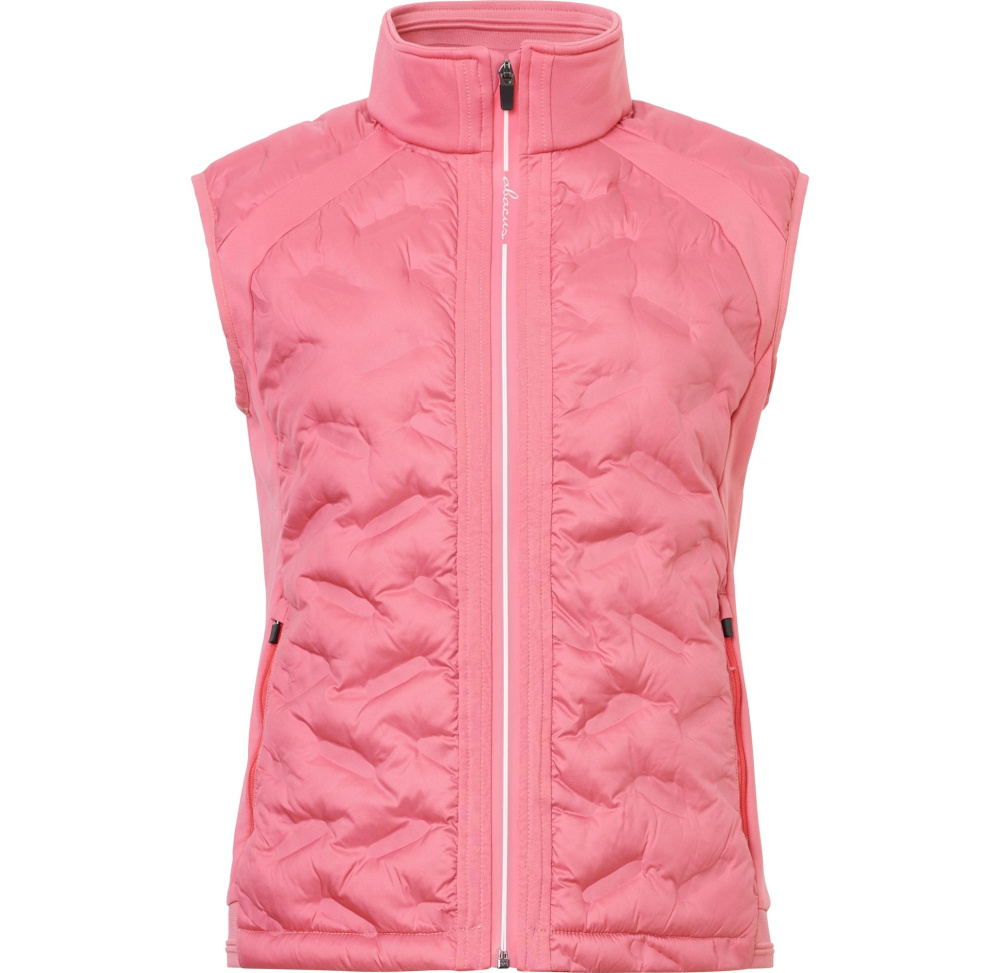 Abacus Lds Portrush Hybrid Vest - Lipstick