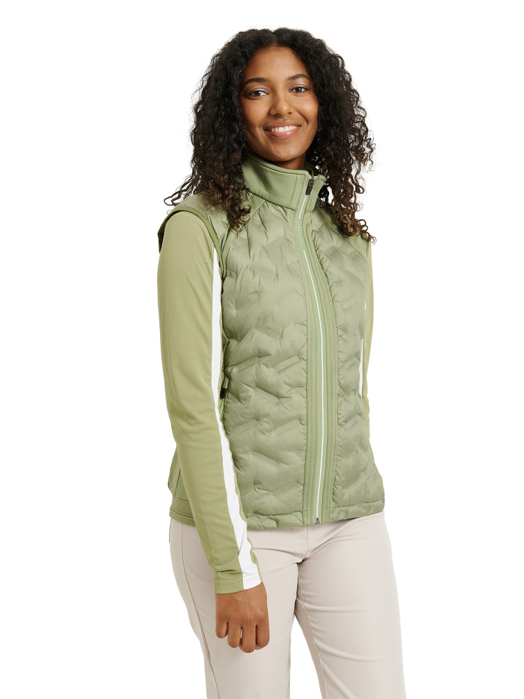 Abacus Lds Portrush Hybrid Vest - Linden
