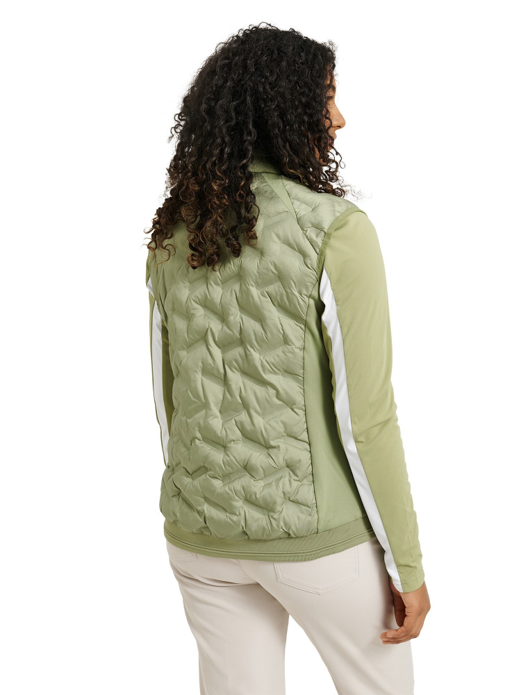 Abacus Lds Portrush Hybrid Vest - Linden